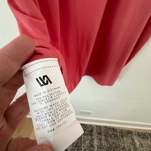 VRST Mens Icon Comfy Tank Pink XL NWT - Picture 5 of 6